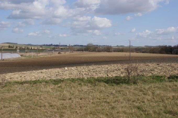 Terrain à TOURNECOUPE