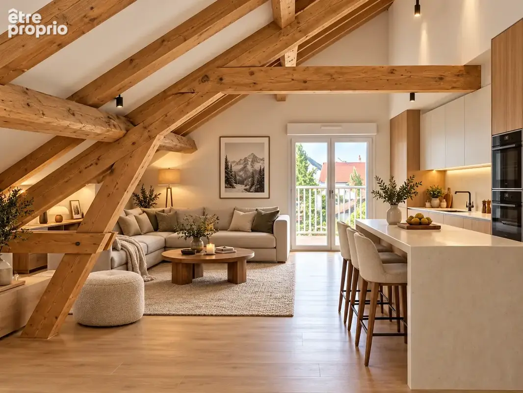 Appartement à MOUTHE
