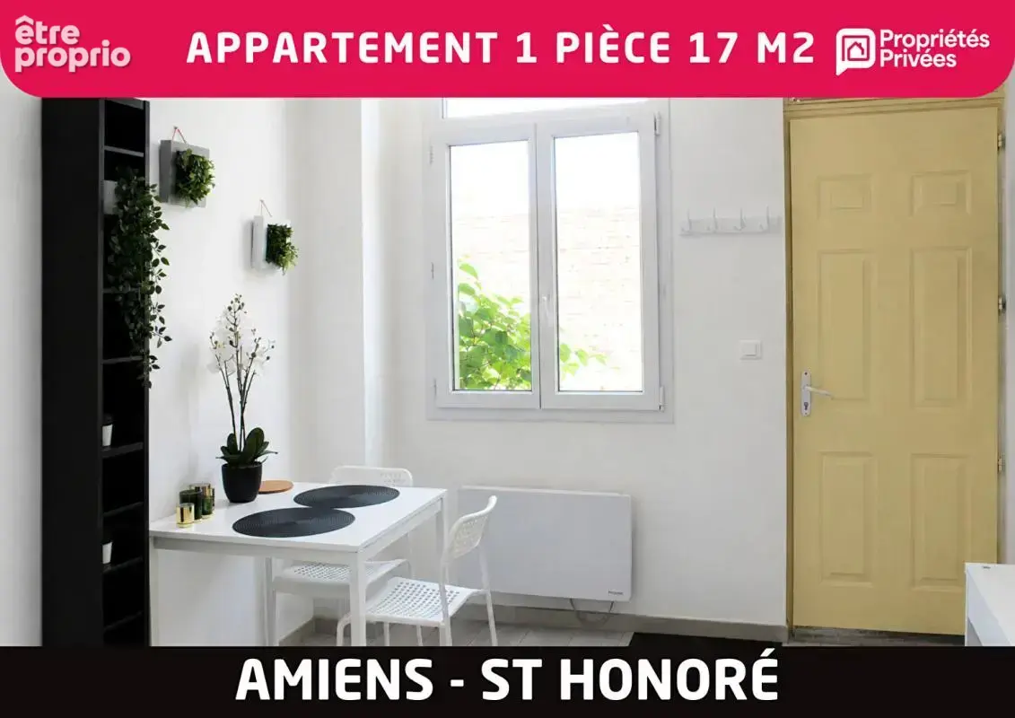 Appartement 1 pièce 17 m2 - Amiens St Honoré-Jeanne d'Arc - photo 6