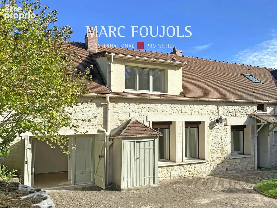 Proche Senlis - Maison en pierre Rénovée - photo 1