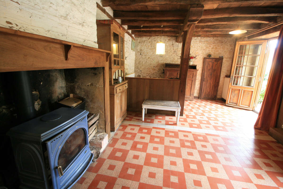 Maison en pierre avec jardin - photo 5