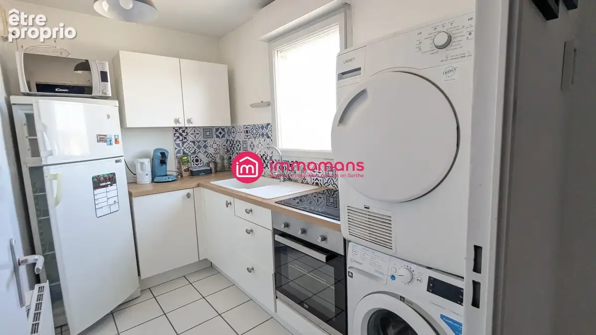 Appartement 68 m² à Ruaudin  - photo 4