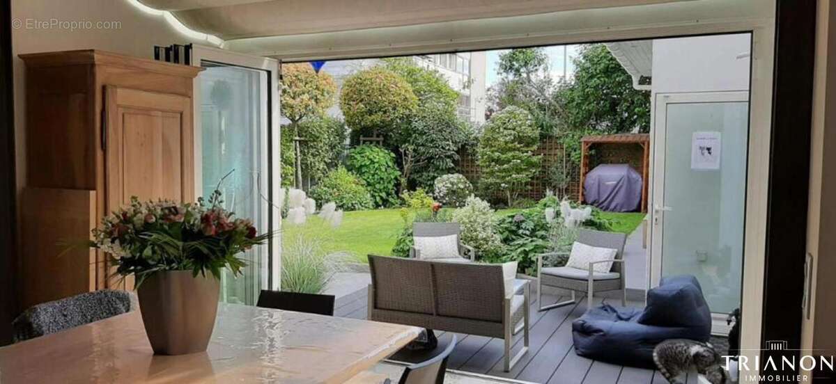 A vendre a suresnes quartier republique maison 7 pieces / 5 chambres - photo 11