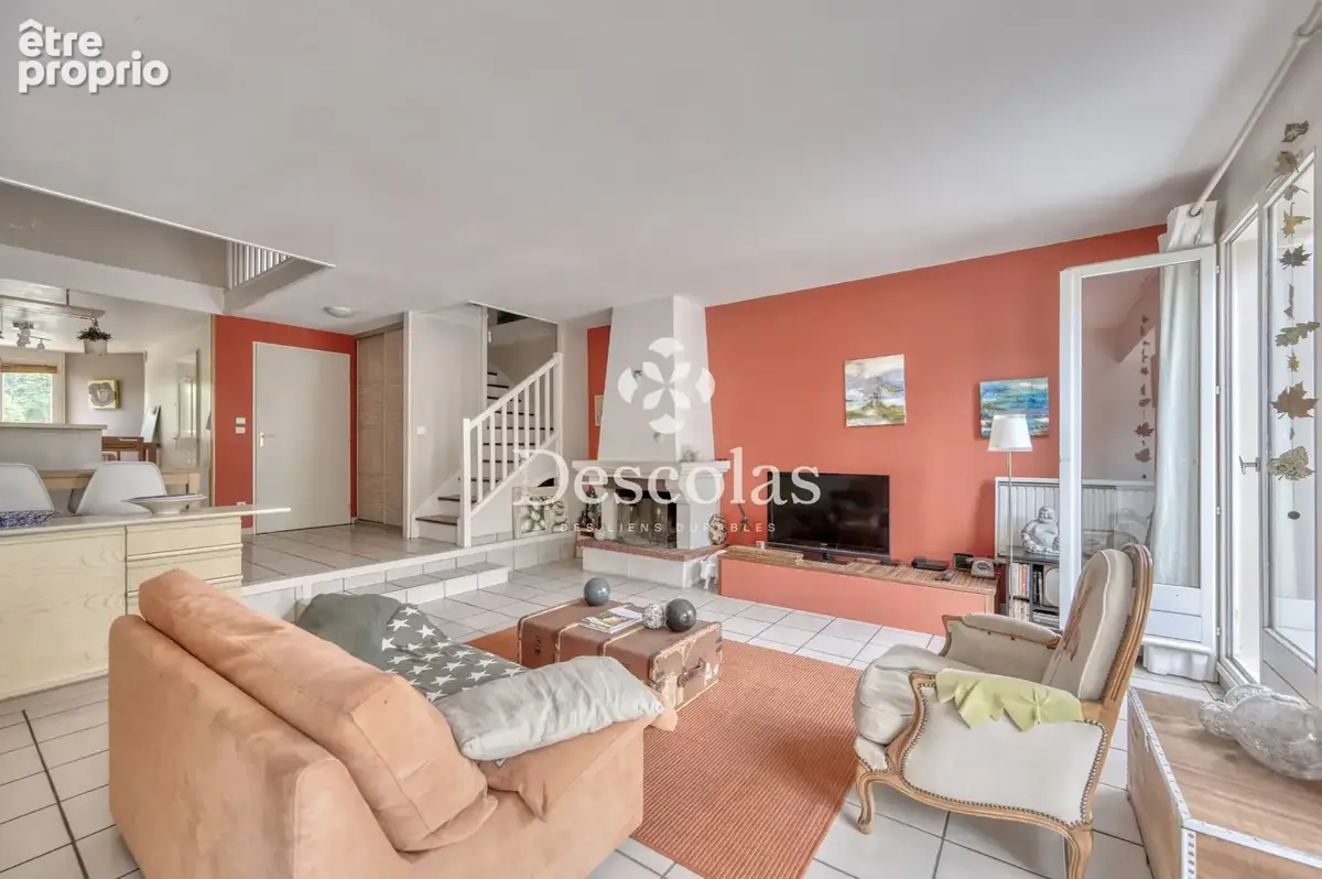SAINT-GERMAIN-EN-LAYE Quartier Sous préfecture - Maison 6 pièces - photo 6