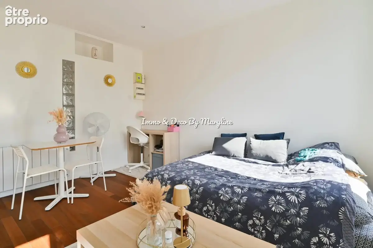 Appartement 1 pièce 27 m² à vendre à Saint-Maurice (94410) - photo 2