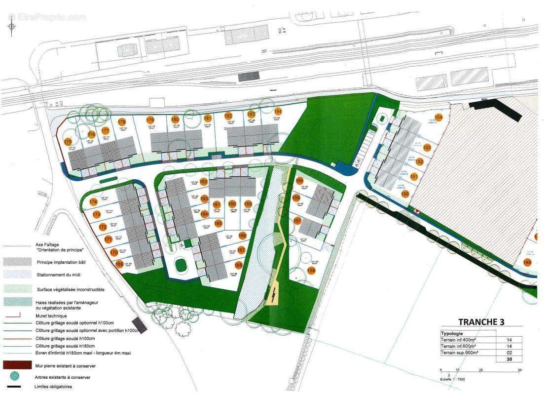 Terrain à SAINT-ANDRE-DE-CUBZAC