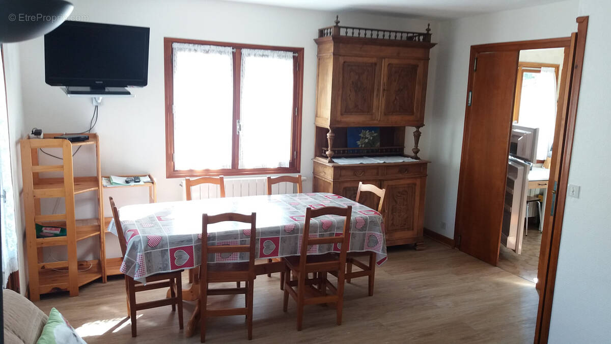 Appartement à AUSSOIS