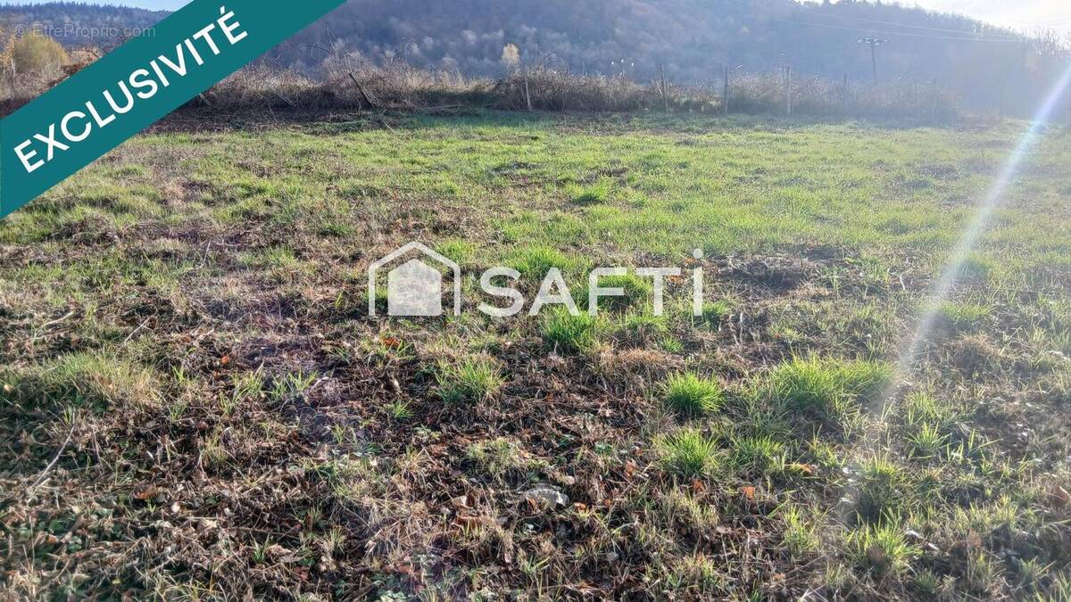 Photo 1 - Terrain à VENTHON
