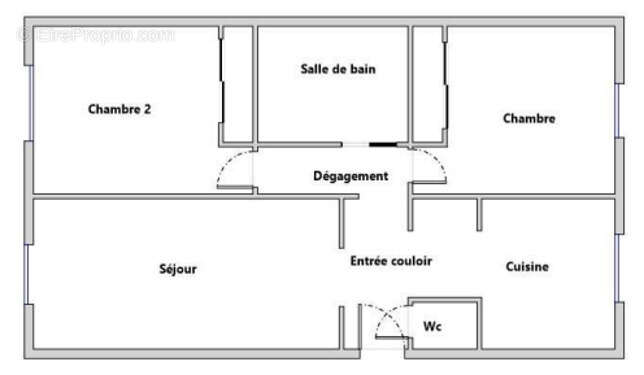 Appartement à SAINT-CLOUD