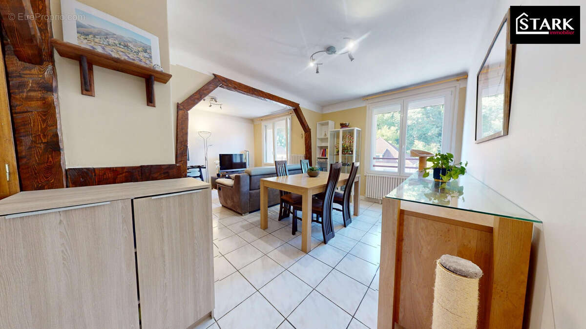 Appartement à MONTBELIARD