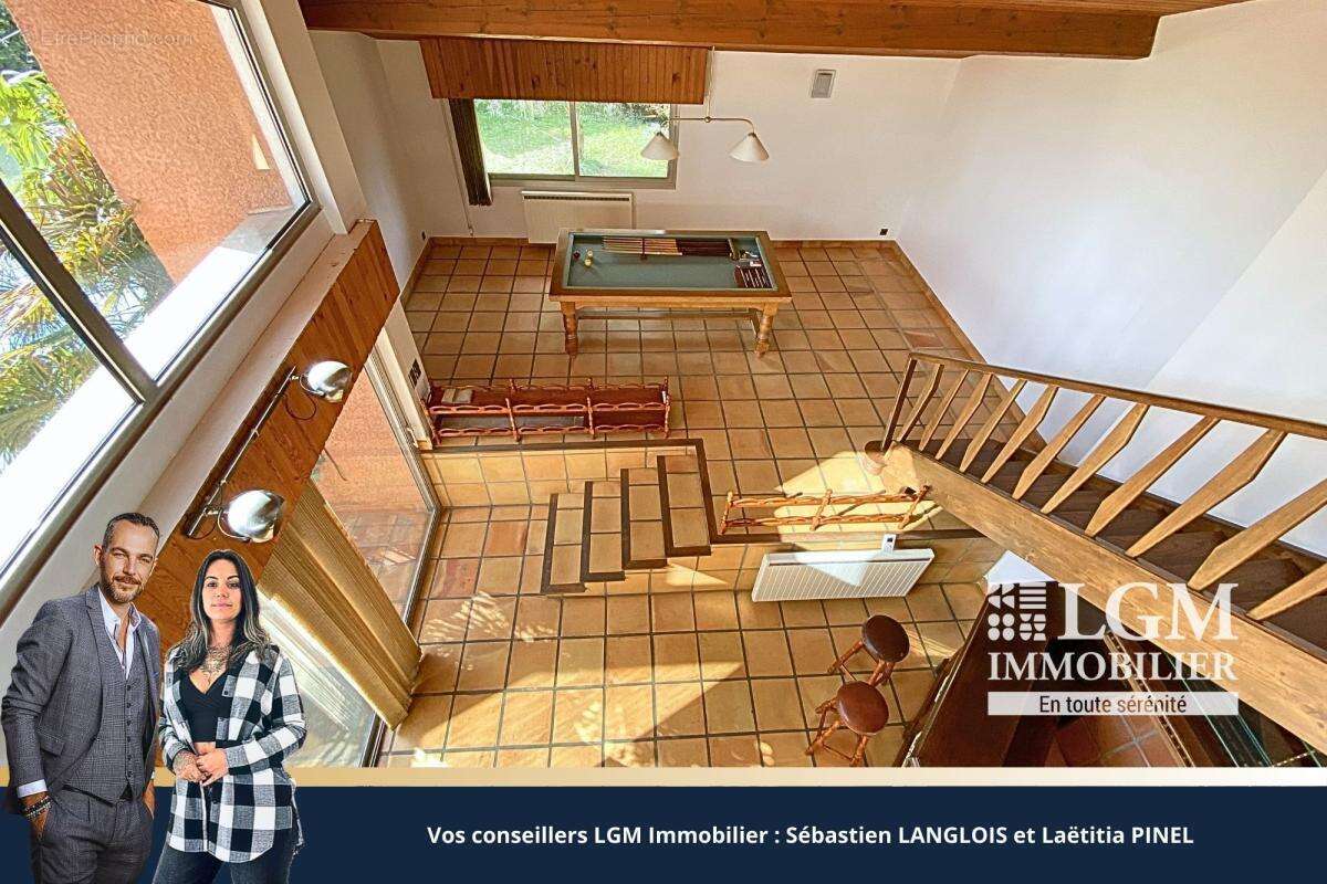 Villa d’architecte d’exception – 330 m² – Piscine au sel – Intimité absolue – Ramonville-Saint-Agne - photo 7