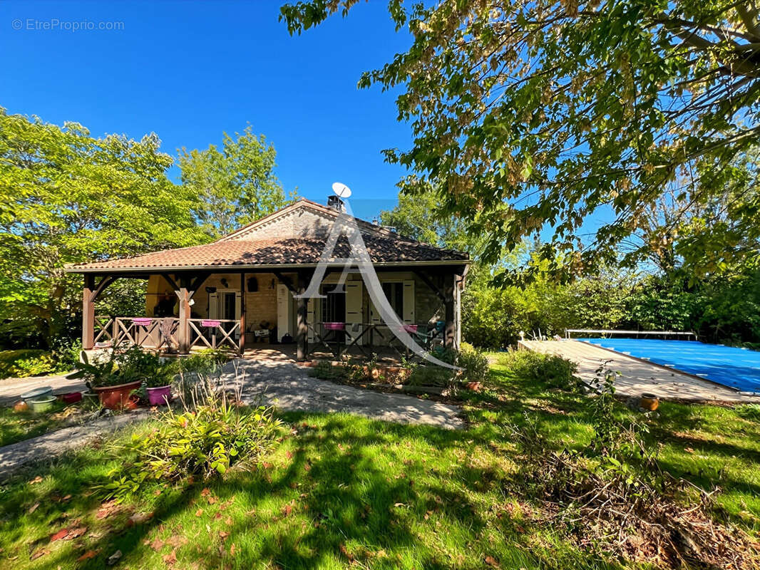 Maison à SAINT-AMANS-DU-PECH