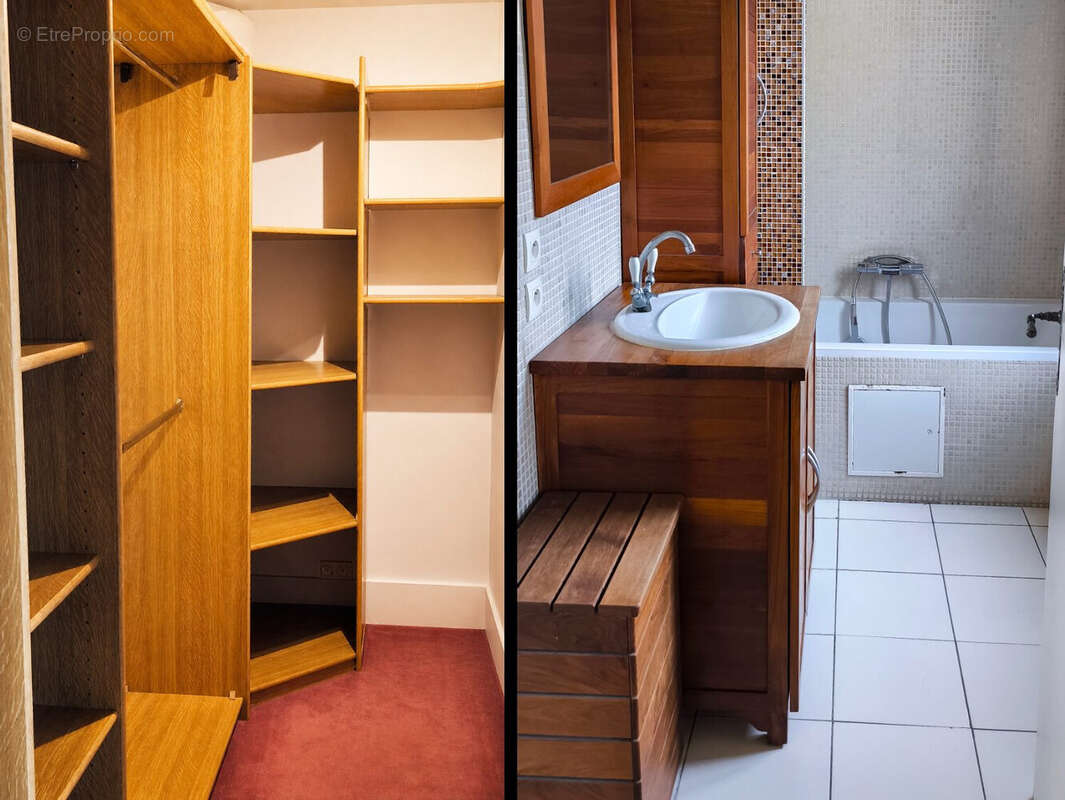8-Chambre1 - Maison à RUEIL-MALMAISON