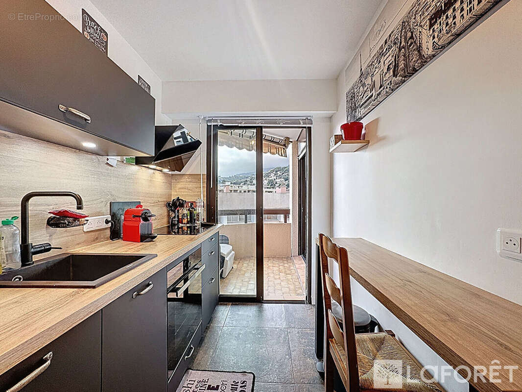 Appartement à MENTON