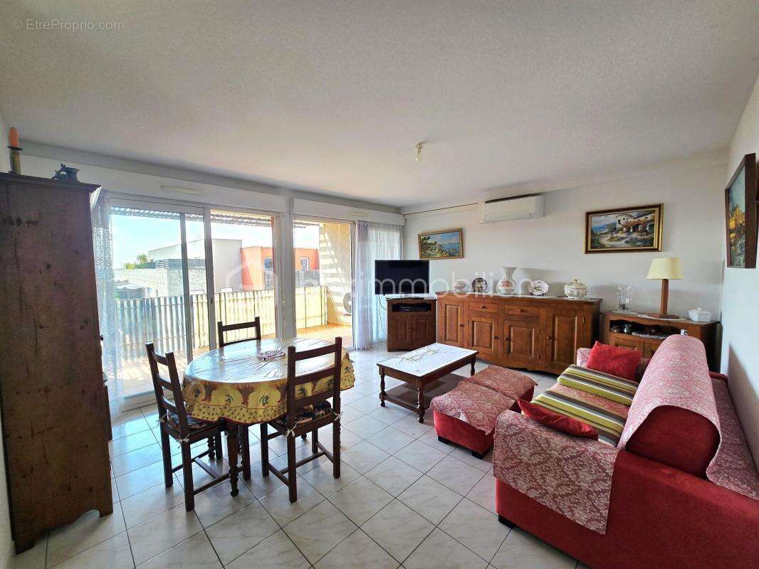 Appartement à BALARUC-LES-BAINS