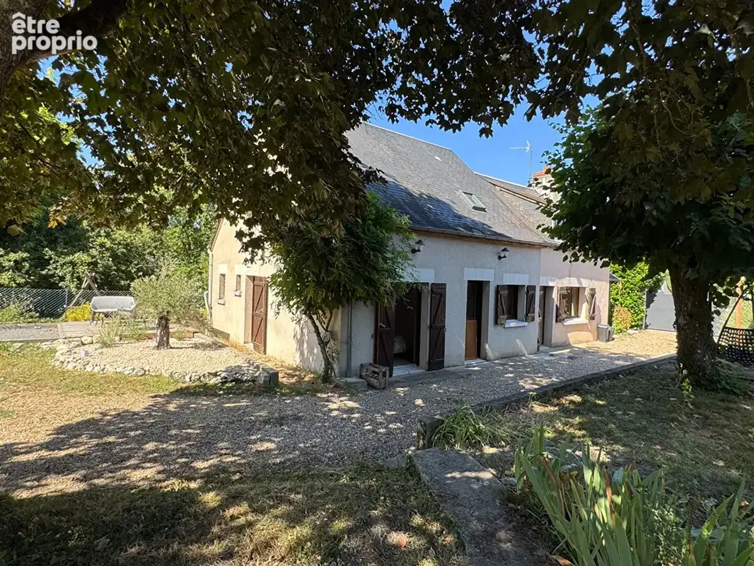 Maison familiale - chanceaux-sur-choisille  -115,51 m² - grand terrain - dépendance - photo 3