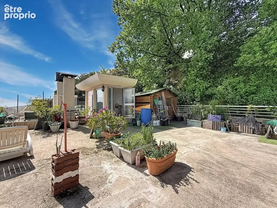 Vente Viager Occupé Nice / Pessicart - 3 Pièces - Terrasses - Vue Panoramique - Garage - photo 3