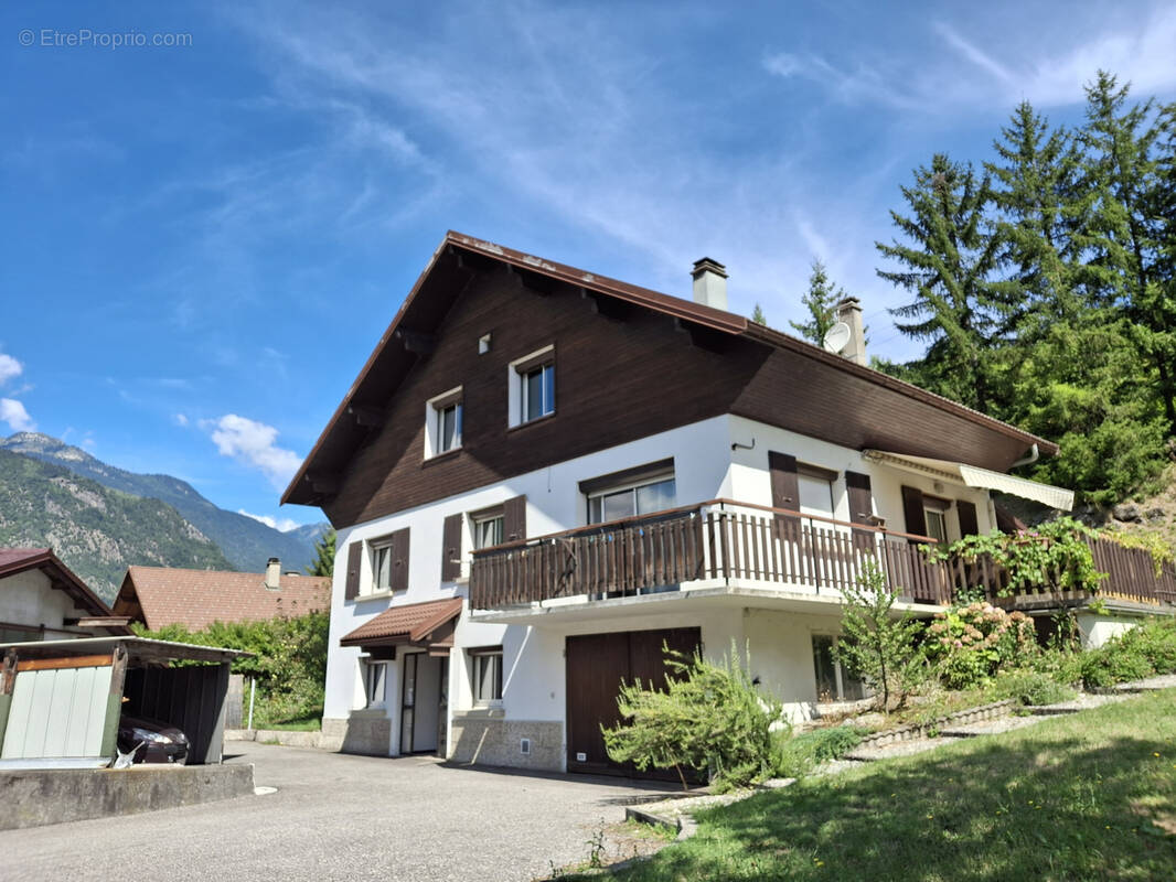 Maison à AIGUEBLANCHE