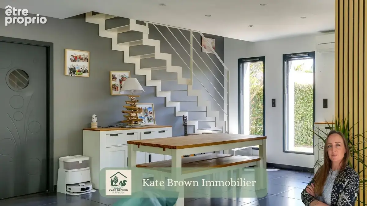En vente pour famille avec enfants à Tosse : maison avec terrasse - photo 4