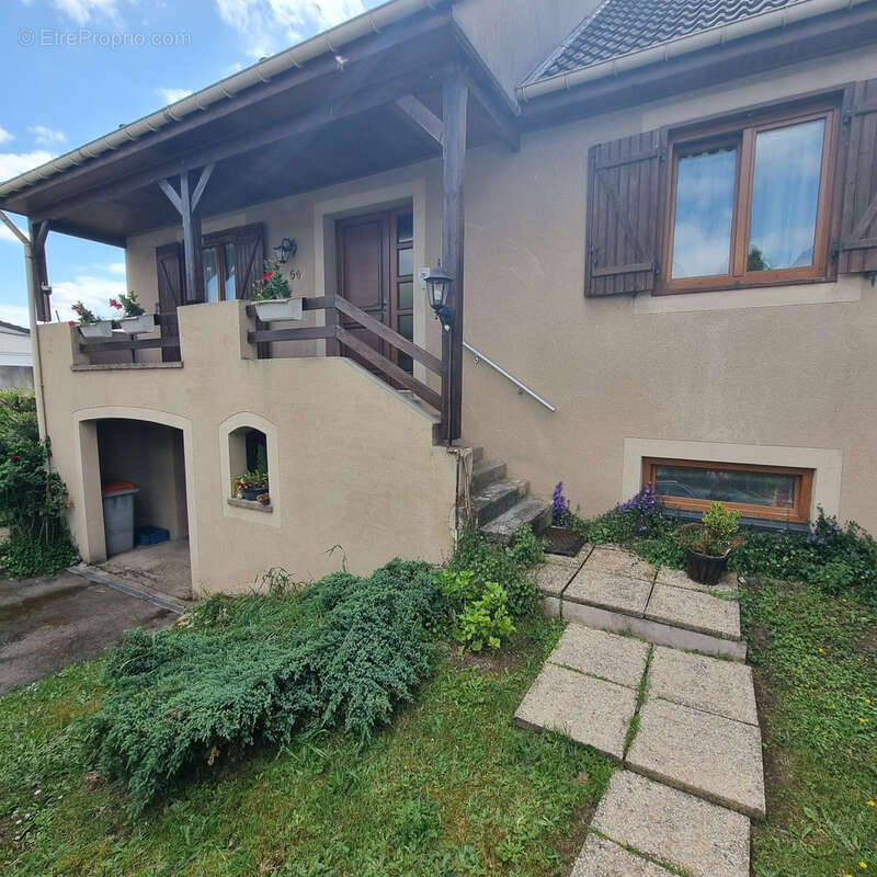 Maison à PORCELETTE