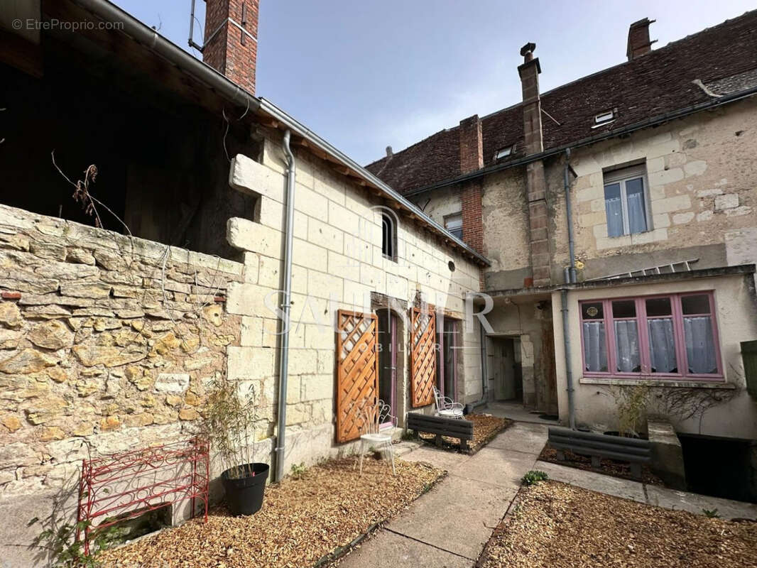 Maison à GENILLE