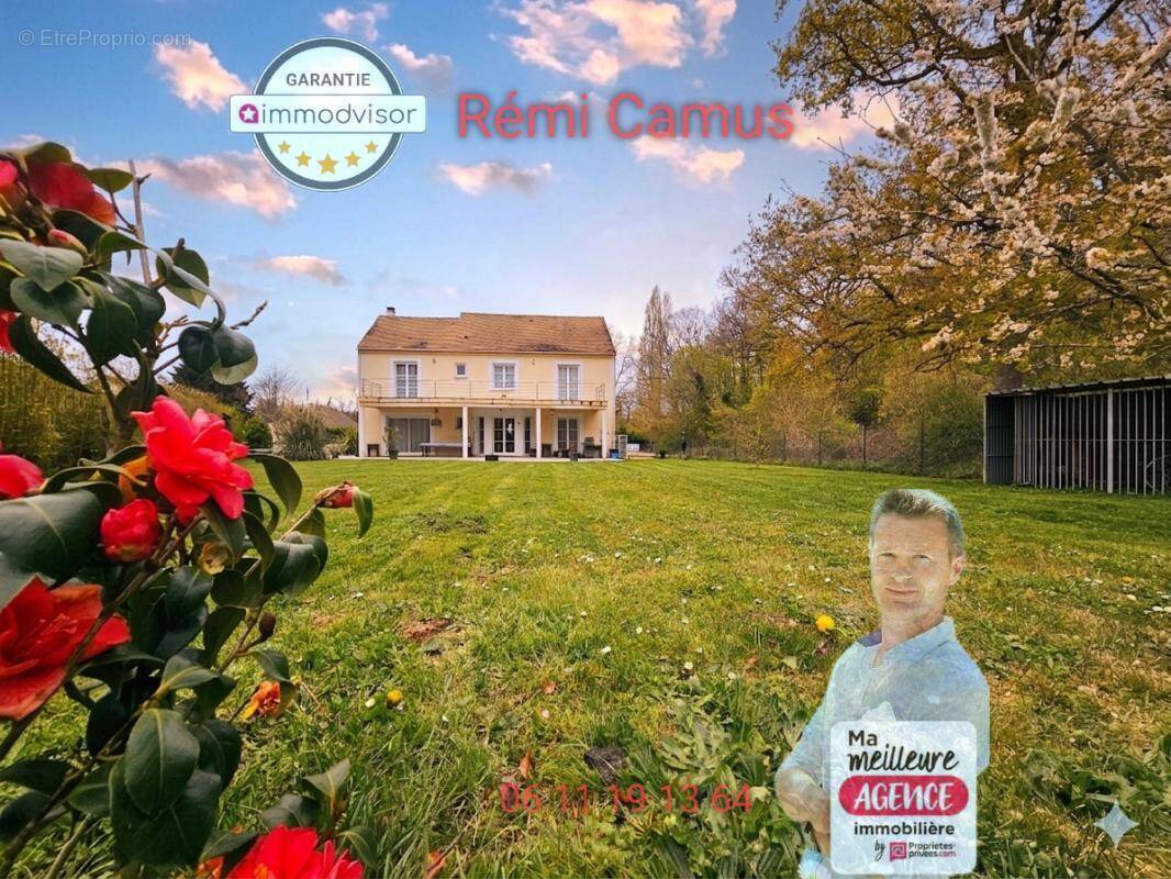 Maison à SAINT-LEGER-EN-YVELINES