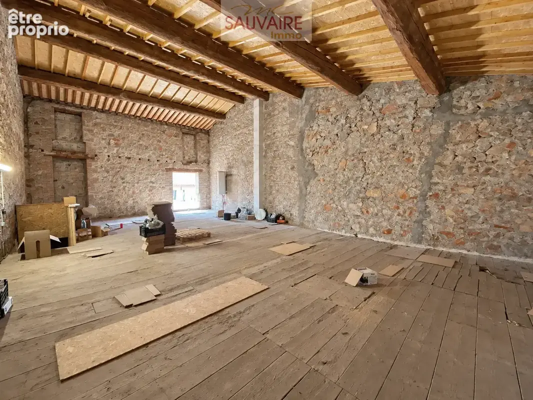 Grange de caractère avec permis de construire pour deux appartements - photo 10