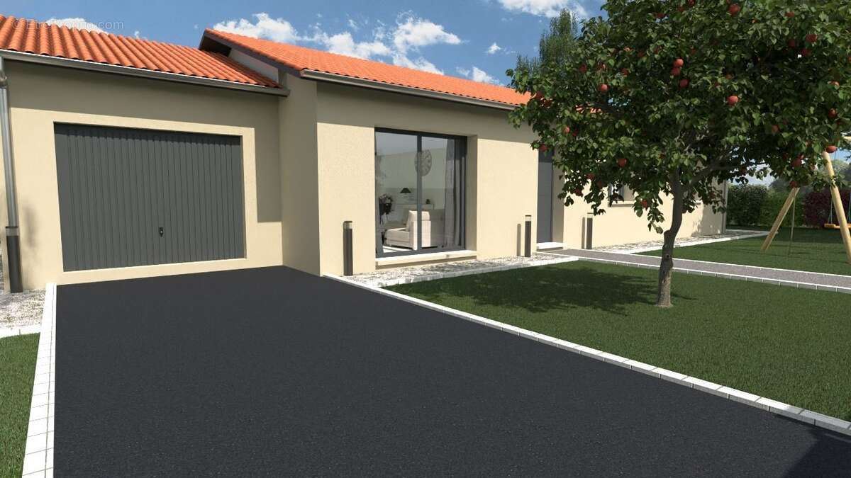 Terrain 1009 m² à Saint-Didier-Sur-Beaujeu  - photo 6