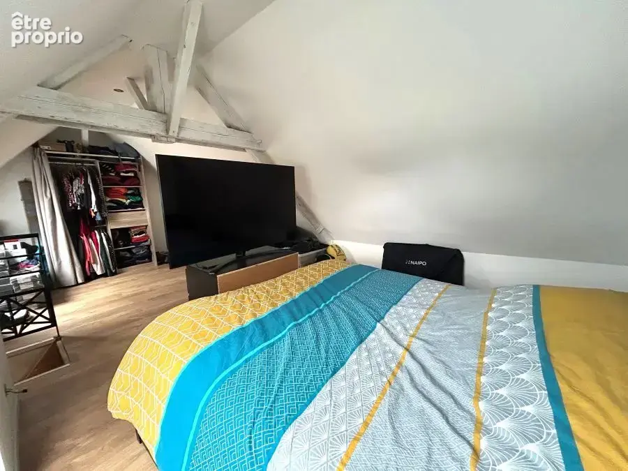Maison de campagne semi individuelle développant 120m2 et bâtie sur 240m2 de parcelle ! - photo 16
