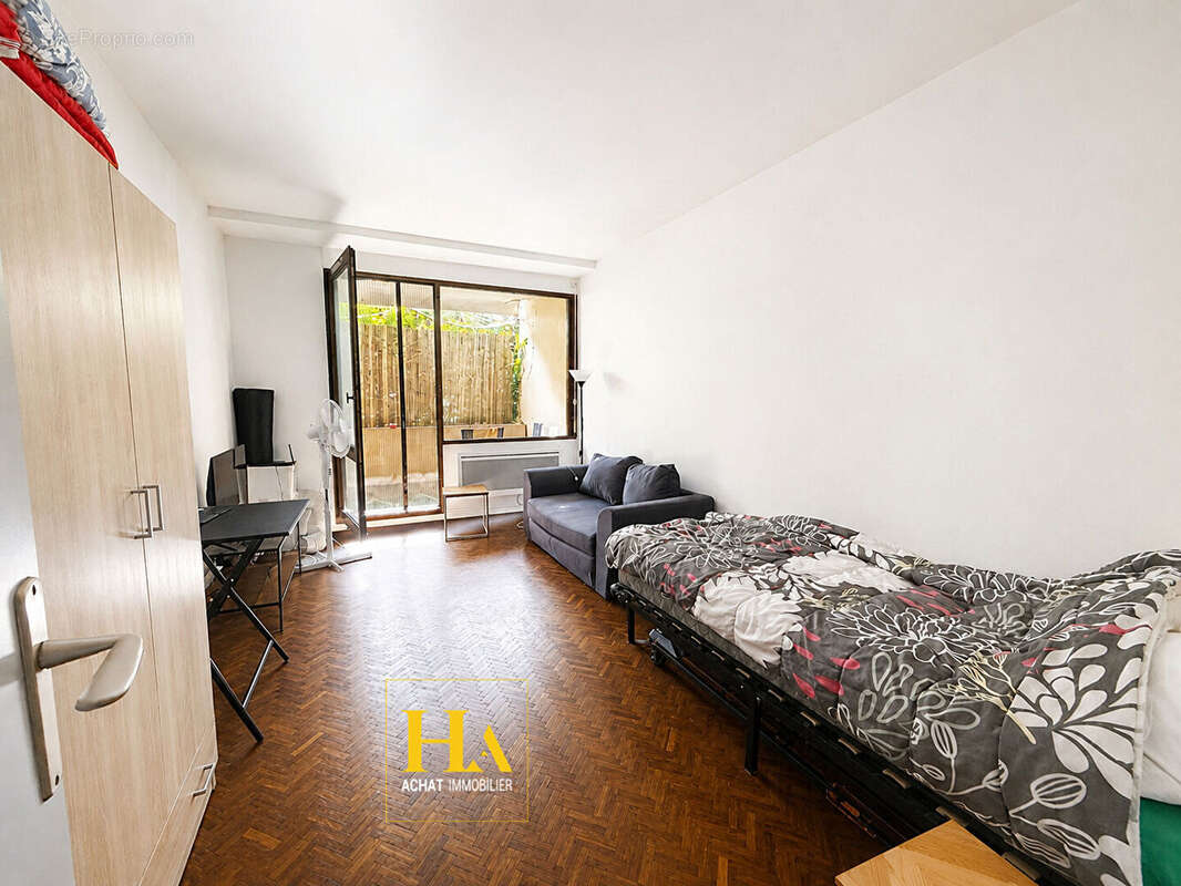 Studio-appartement en rdc 1 pièce 18.77 m² - photo 4
