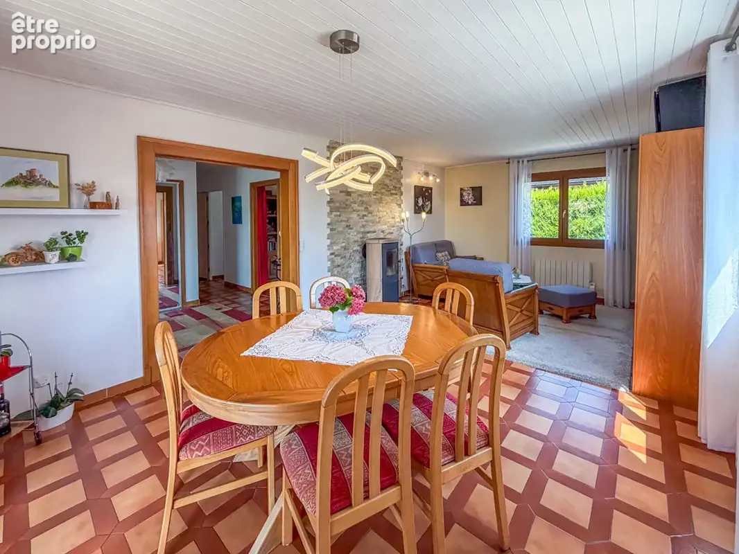 Agence immobiliere laforet - exclusivite - "bromelia" - lovagny - maison individuelle de 145,31m² - terrasses - sous sol complet - photo 6