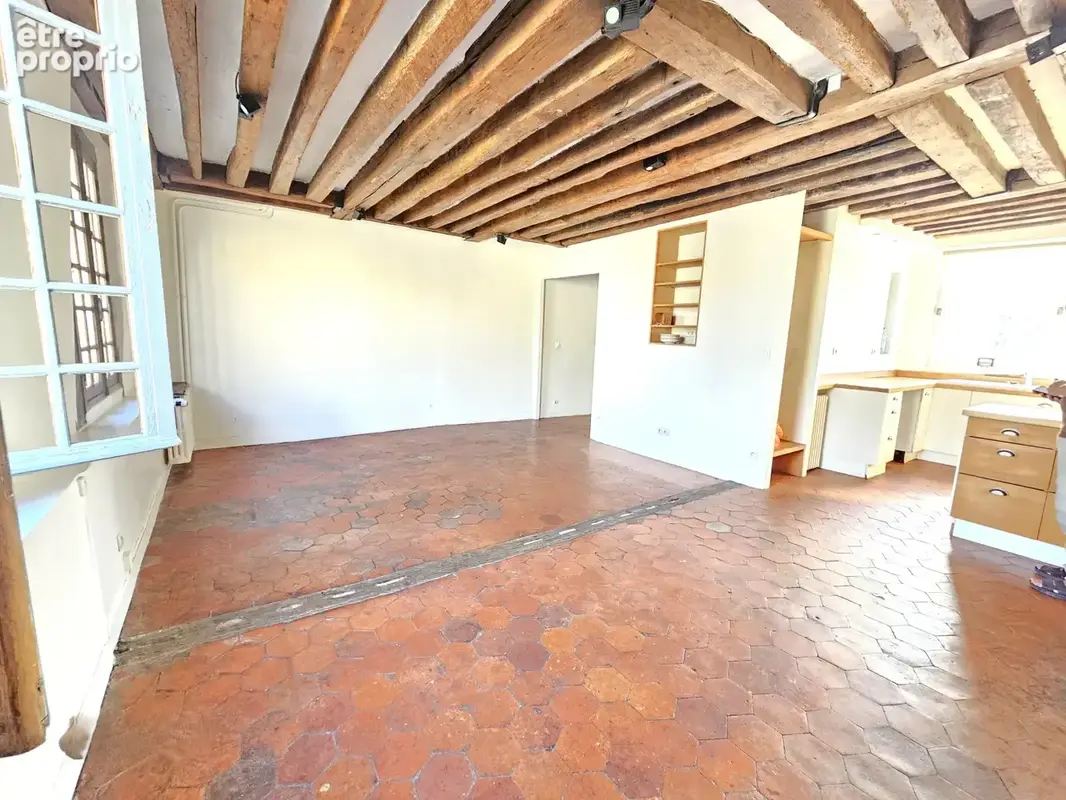 Duplex atypique en dernier étage - photo 4