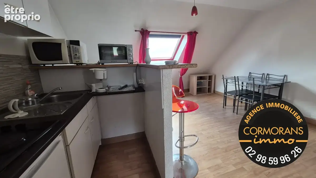 Appartement 1 pièce 20 m² à vendre à Quimper (29000) - photo 3