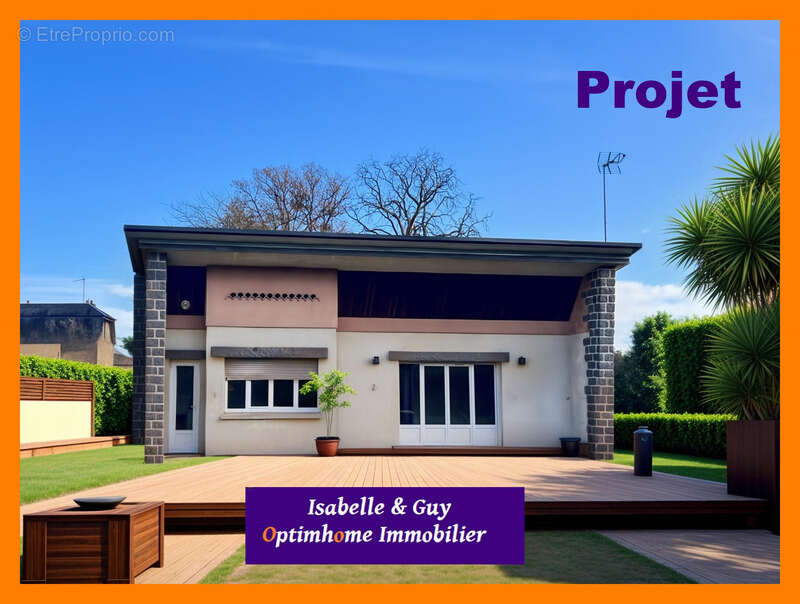 Maison à VERNEUIL-SUR-AVRE