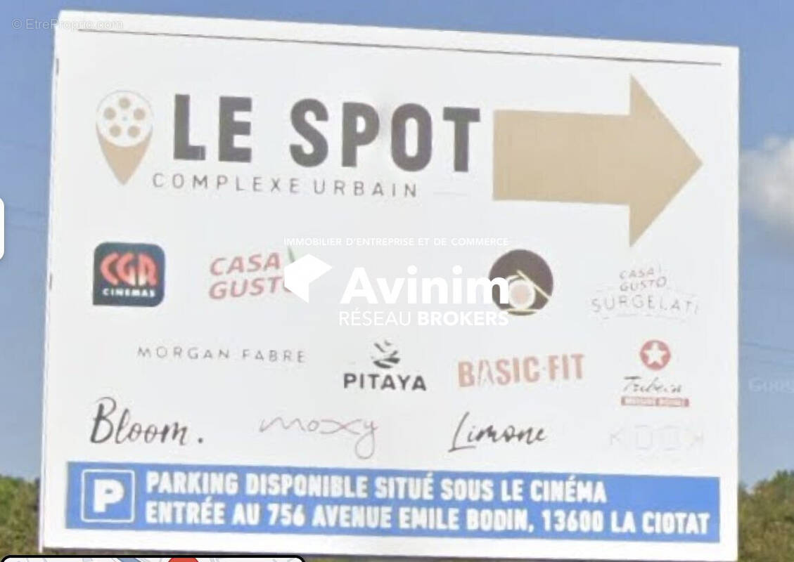 Commerce à LA CIOTAT