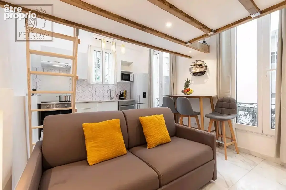 Appartement 1 pièce 22 m² à vendre à Nice (06000) - photo 6