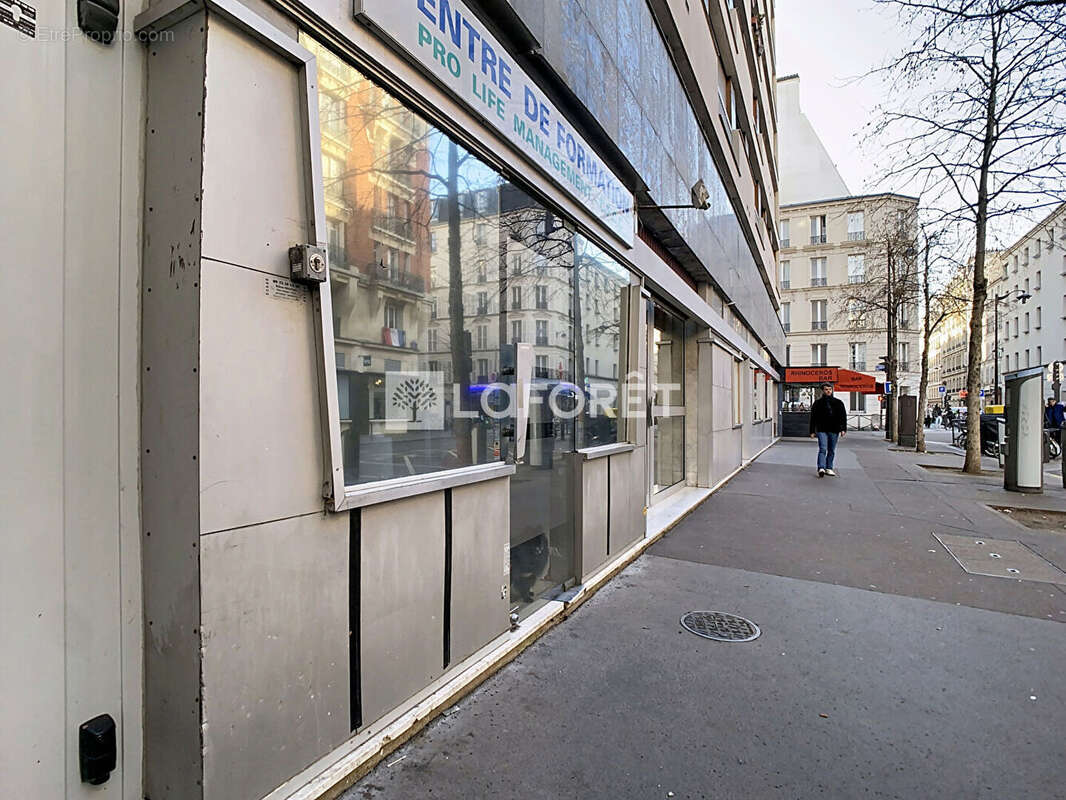 Commerce à PARIS-15E