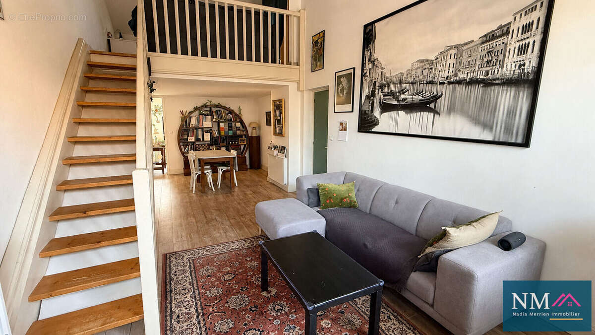 Appartement T4 duplex , Dernier étage avec ascenseur et grenier - photo 5
