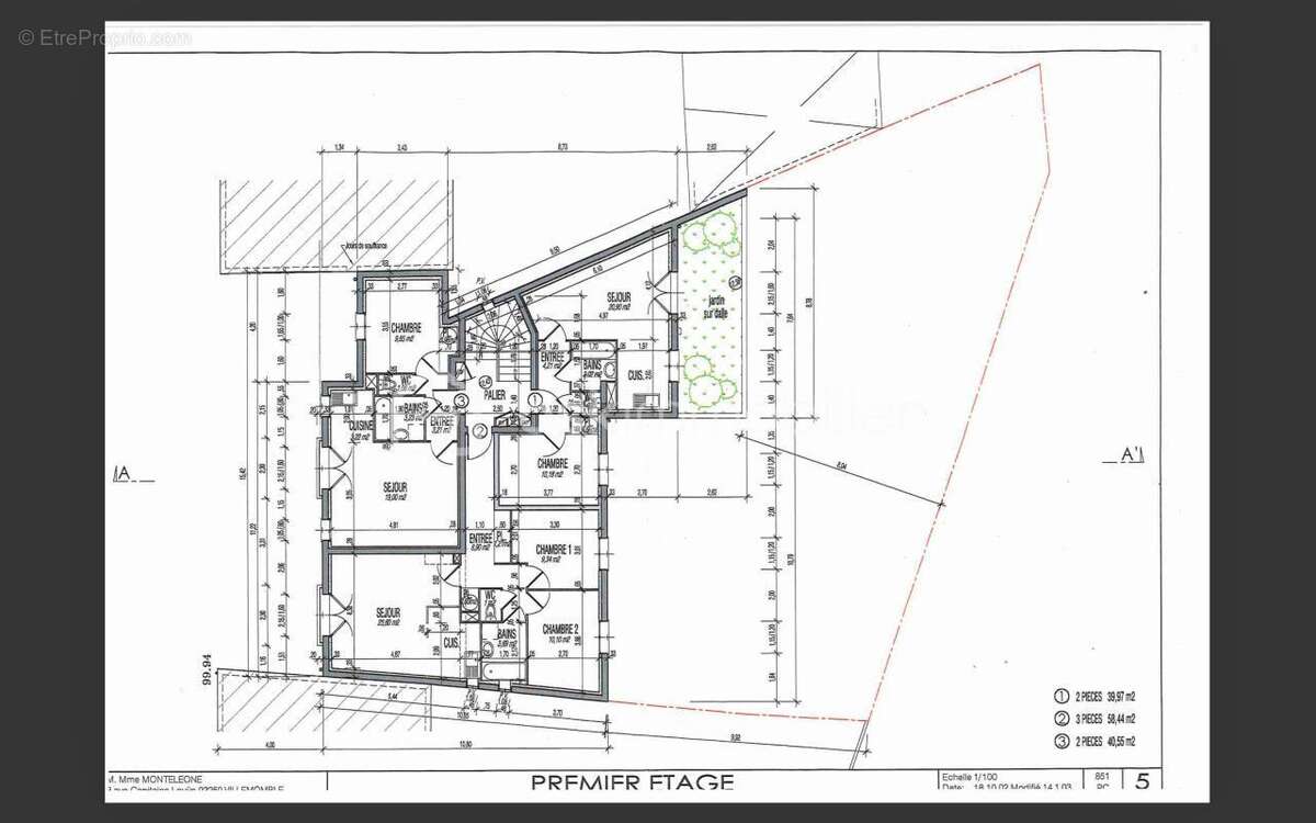 Appartement à VILLEMOMBLE
