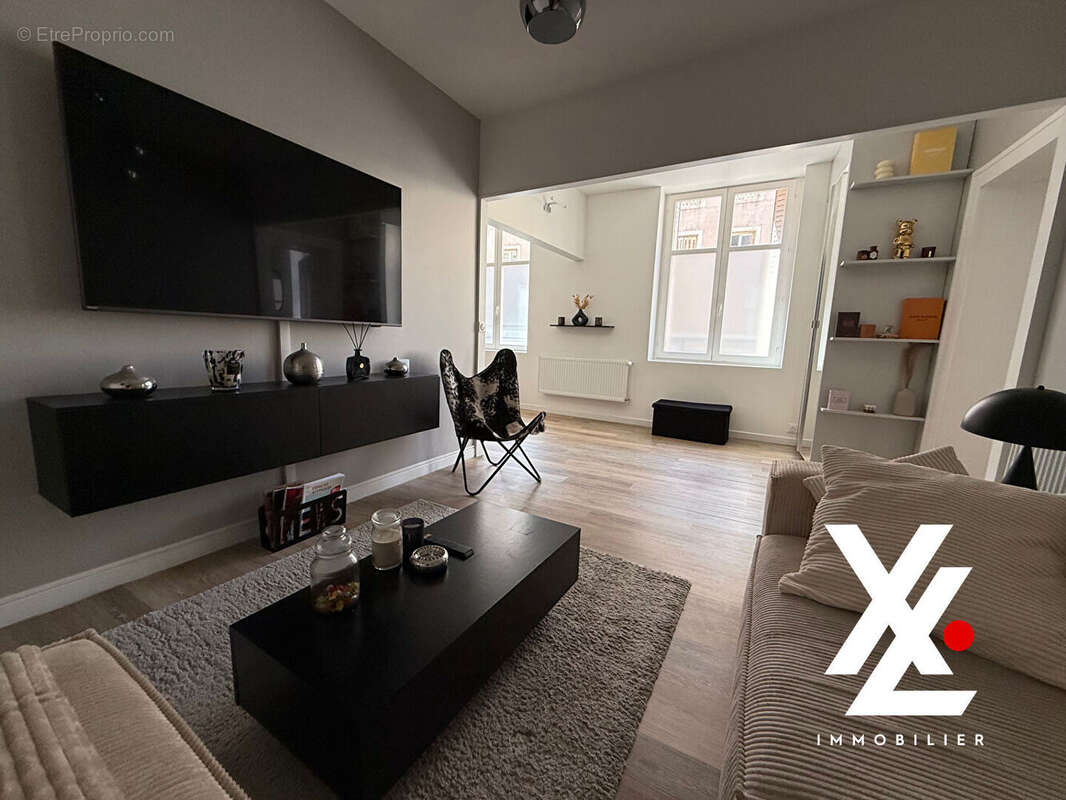 Appartement à NANCY