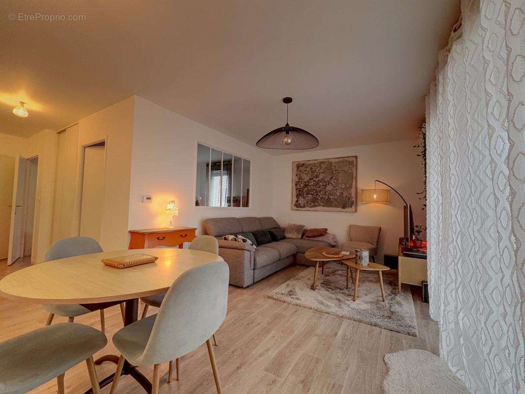 Appartement à FONTAINE-LES-DIJON