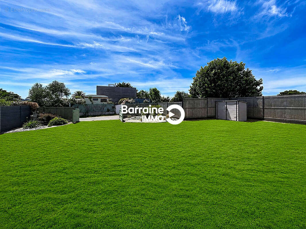 Rare sur le marché !!! Terrain de loisir privé  de 400m2 avec mobil home  de 43 m2 à Guidel, à Deux Pas de la Mer - photo 2