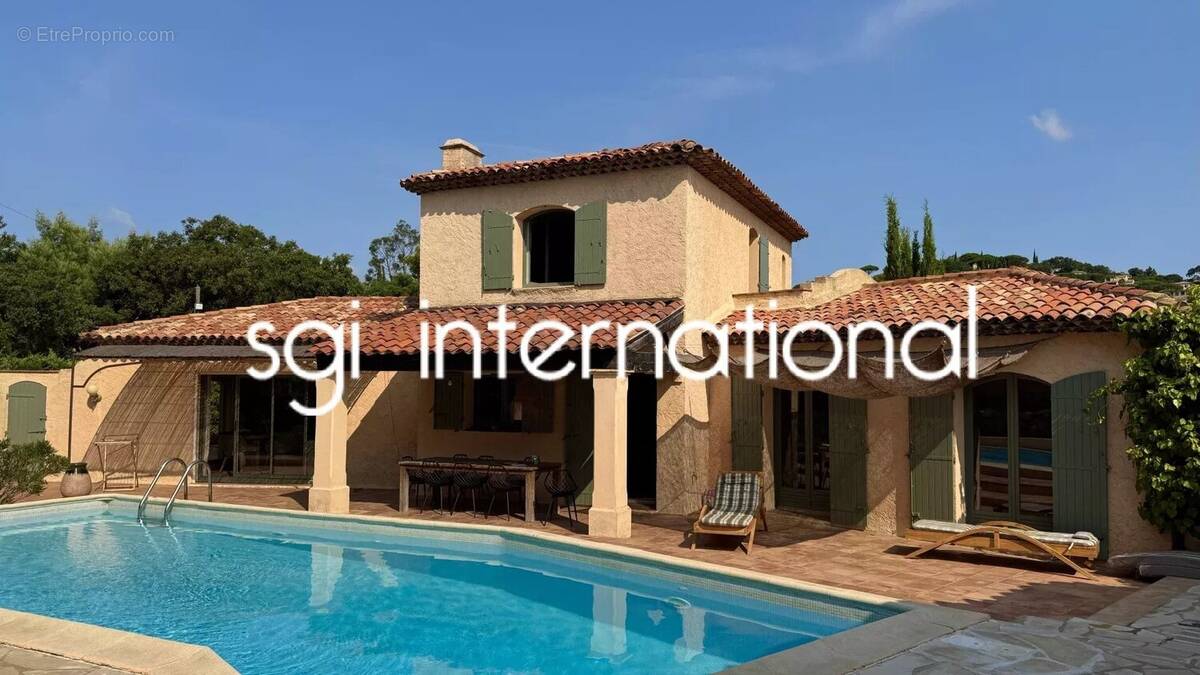 Maison à LA CROIX-VALMER