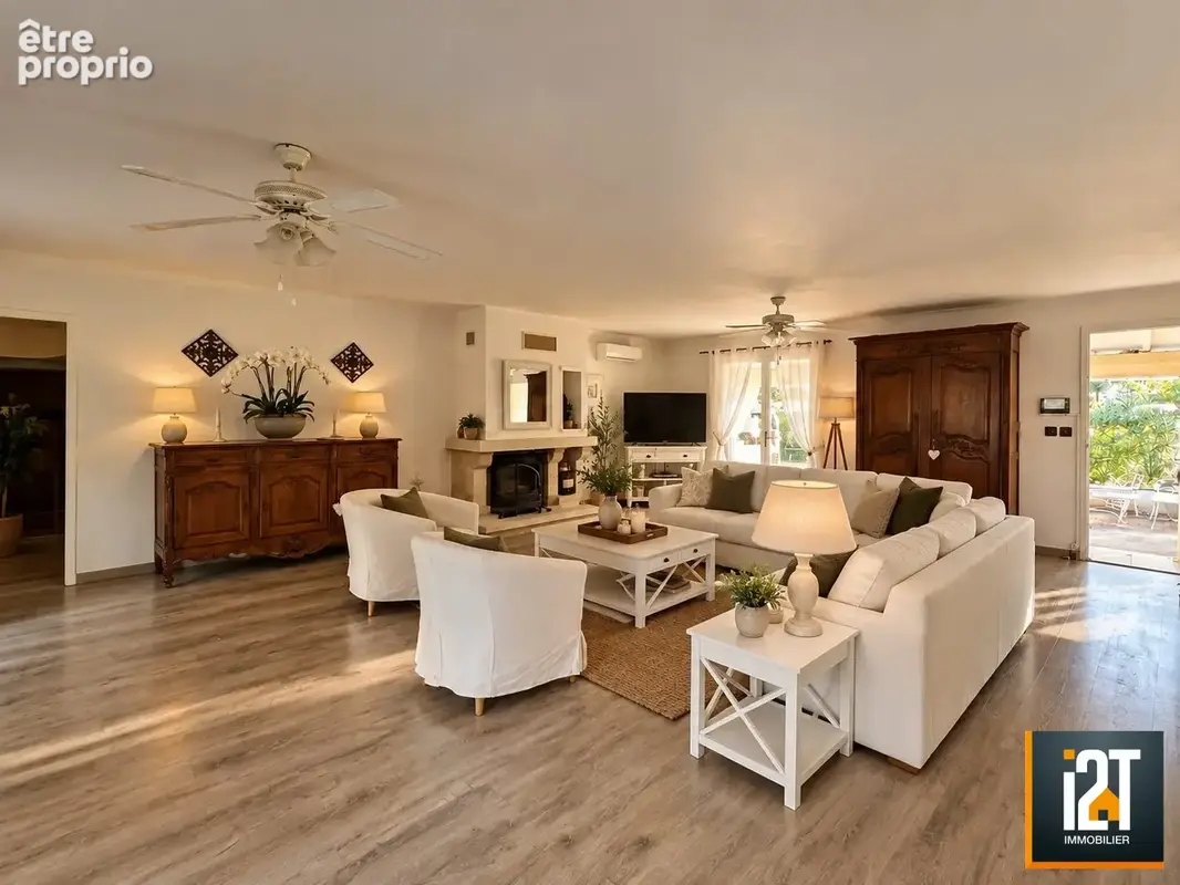 Maison 4 pièces 154 m² à vendre à Sainte-Anastasie (30190) - photo 2