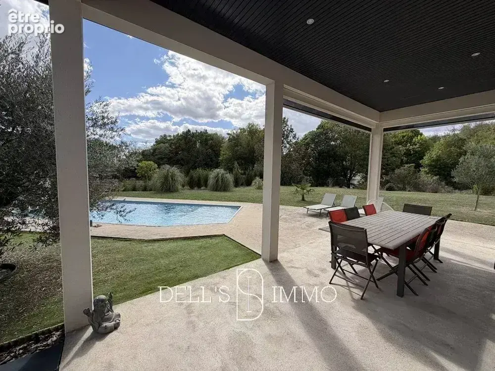 Maison 153m2 avec piscine et sans vis a vis - photo 12