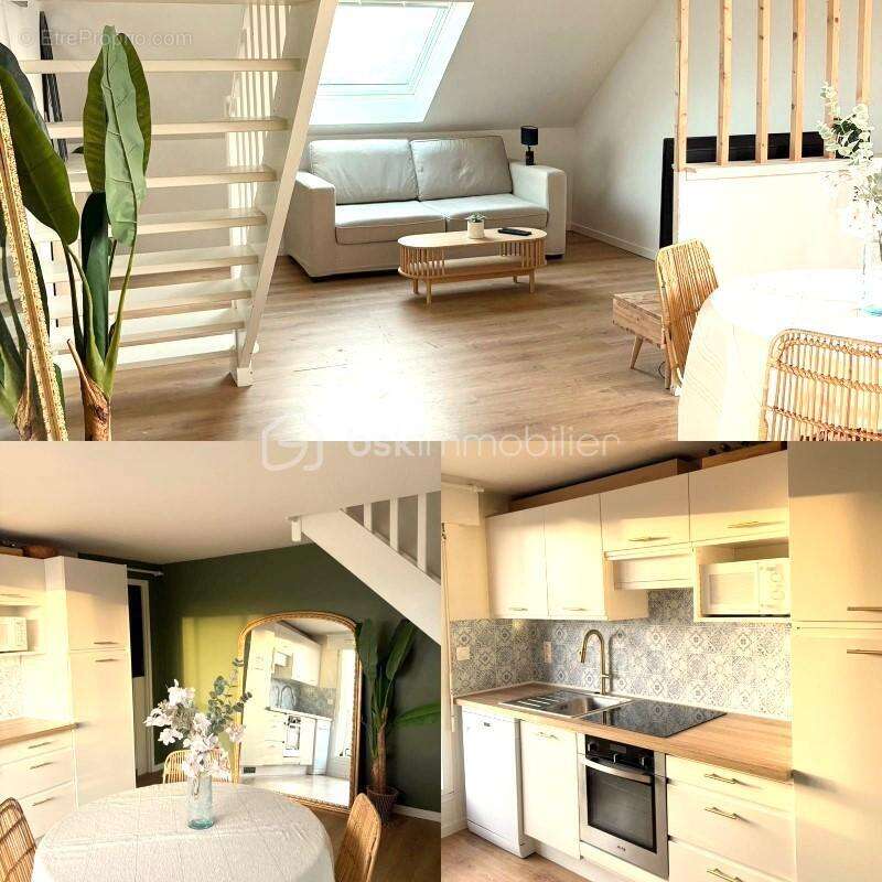 Guérande, appartement 45m2 avec terrasse - photo 3