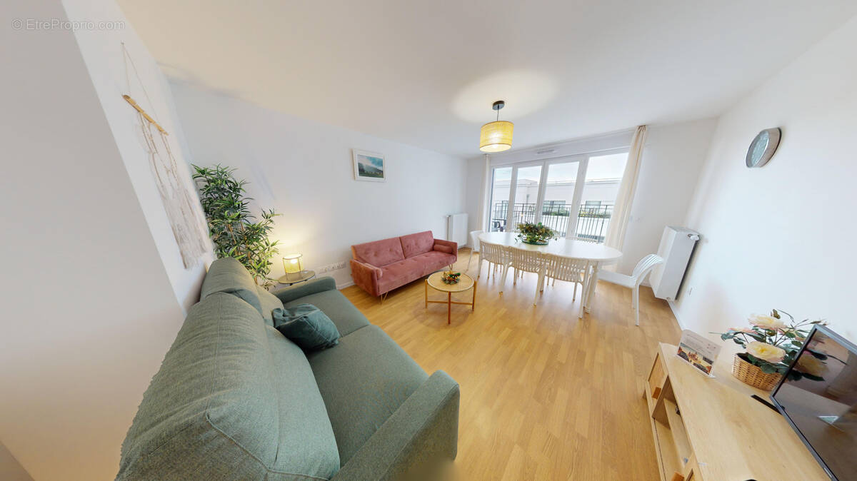 Appartement à CHESSY