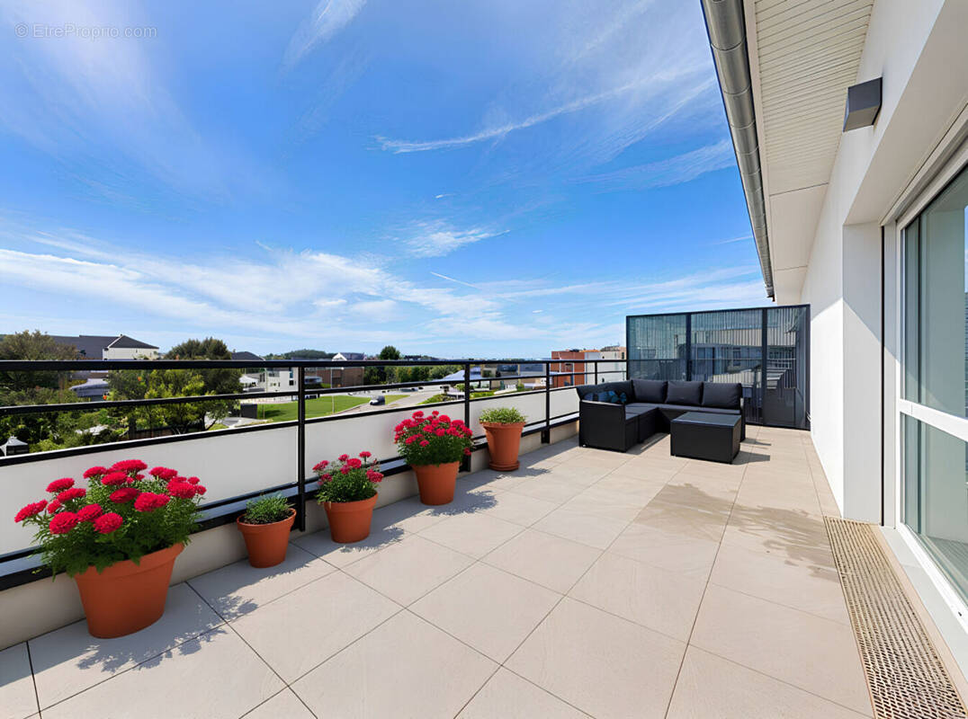 Appartement à CHEVIGNY-SAINT-SAUVEUR