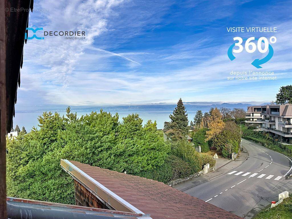 Appartement à EVIAN-LES-BAINS