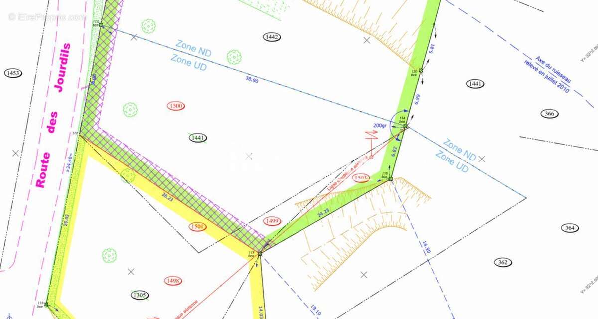 Terrain à MONT-SAXONNEX